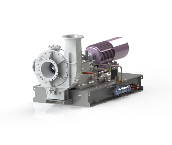 SFVD系列低溫蒸發離心式蒸汽壓縮機